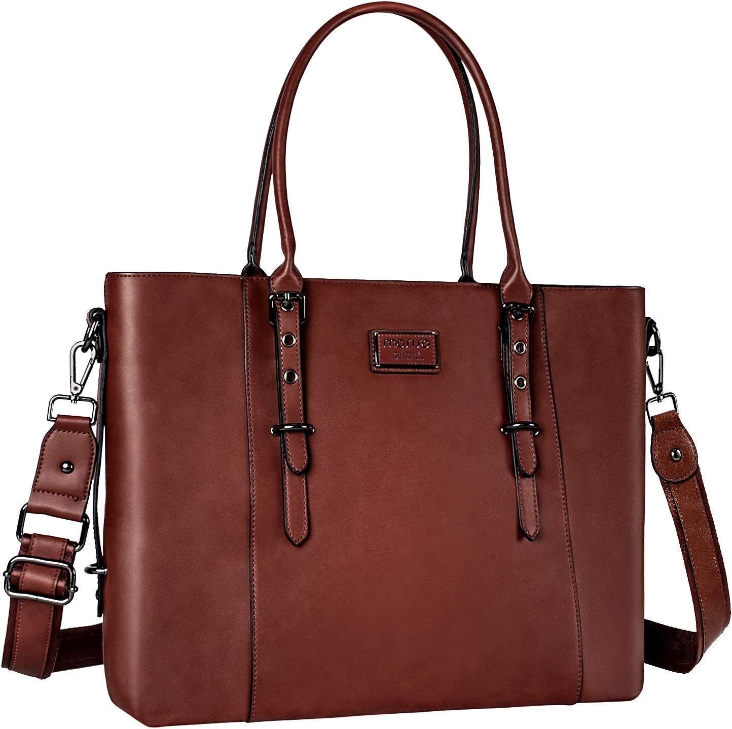 LeatherBag for Women Laptop Tote Bag