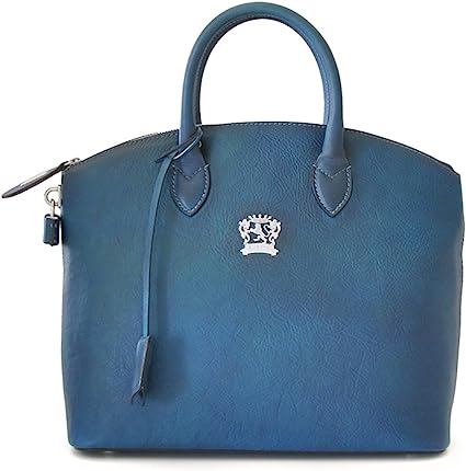 Pratesi Versilia handbag – B348 Bruce (Blue)