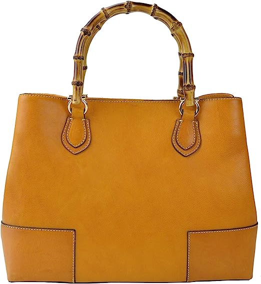 Pratesi Women’s Italian Leather Sarteano Bruce Shoulder Bag 1
