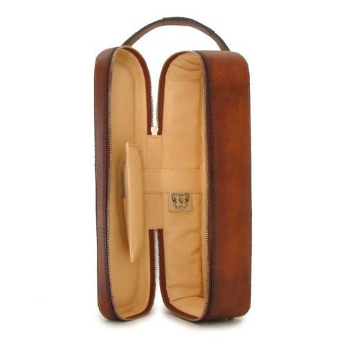 Bacco Leather Wine Case 1