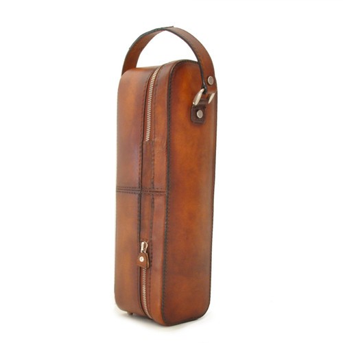 Bacco Leather Wine Case 2