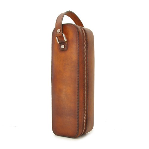 Bacco Leather Wine Case