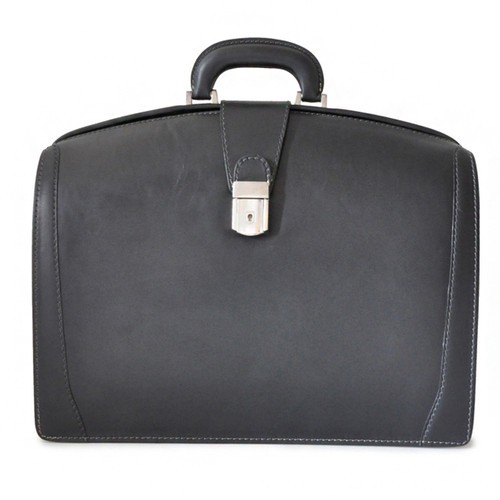 Brunelleschi Italian Calf Leather Lawyer Briefcase