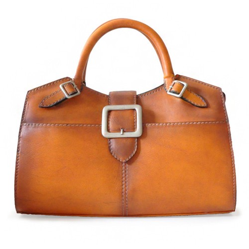 Fiesole – Grande Italian Calf Leather Top Handle Bag 3