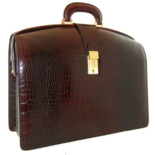 Italian Calf Leather Lawyer Briefcase 2