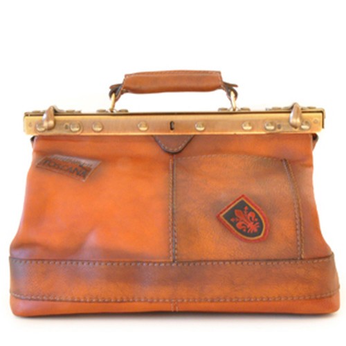 San Casciano Italian Calf Leather Carry-all Travel Bag 2