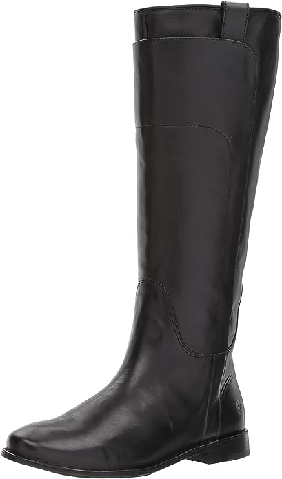 frye paige tall riding boot black