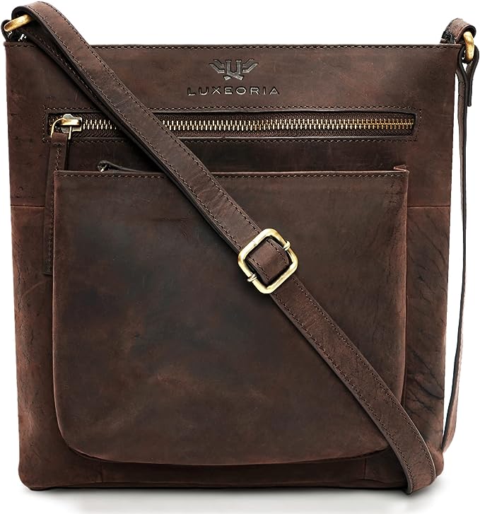 luxeoria purse brown