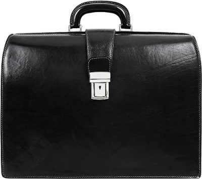 The Ultimate Italian Leather Lawyer Briefcase for Men and Women by Time ...