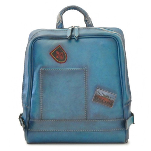 Italian Calf Leather Laptop Backpack 1
